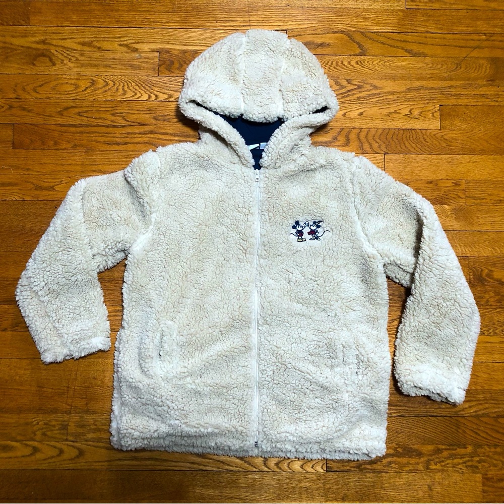 RARE The Bradford Exchange 2020 Mickey & Minnie Fleece Jacket